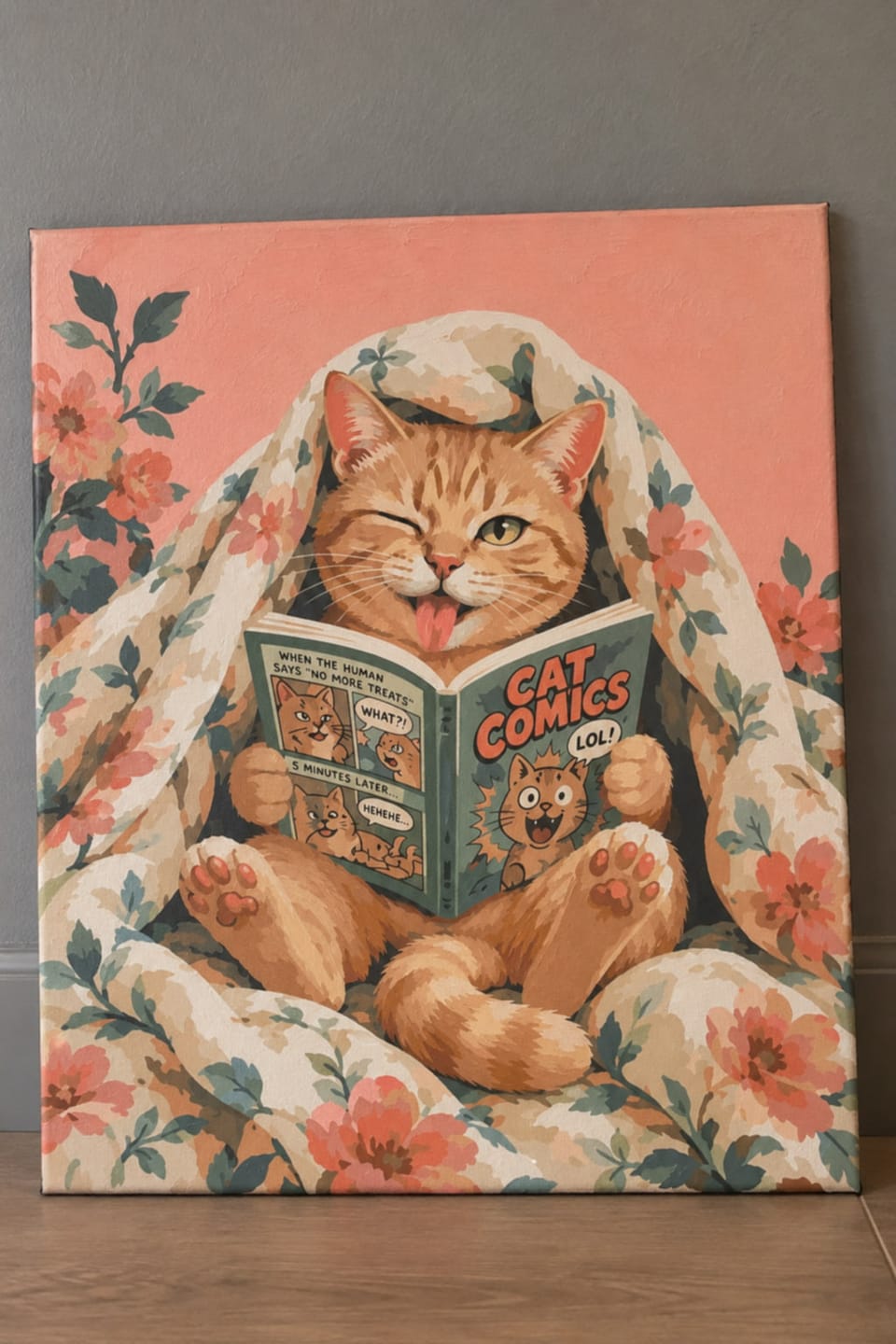 Customer photo review of Bandes dessinées de chats
