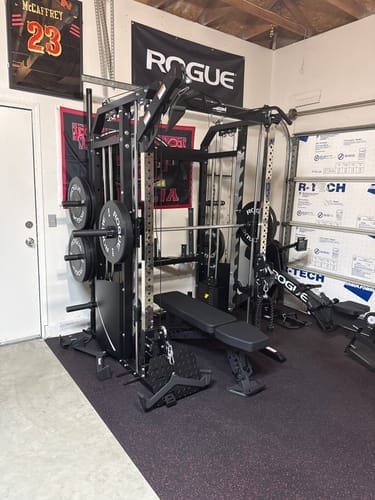 Customer photo review of BX2 ALL IN ONE GYM