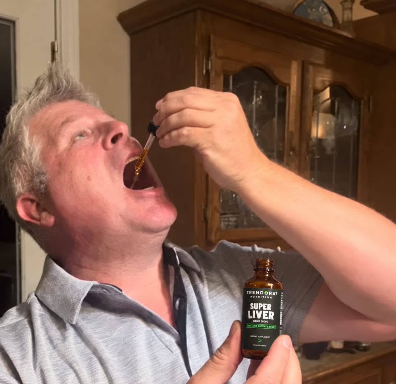 Customer photo review of Trendora Nutrition Super Liver Support