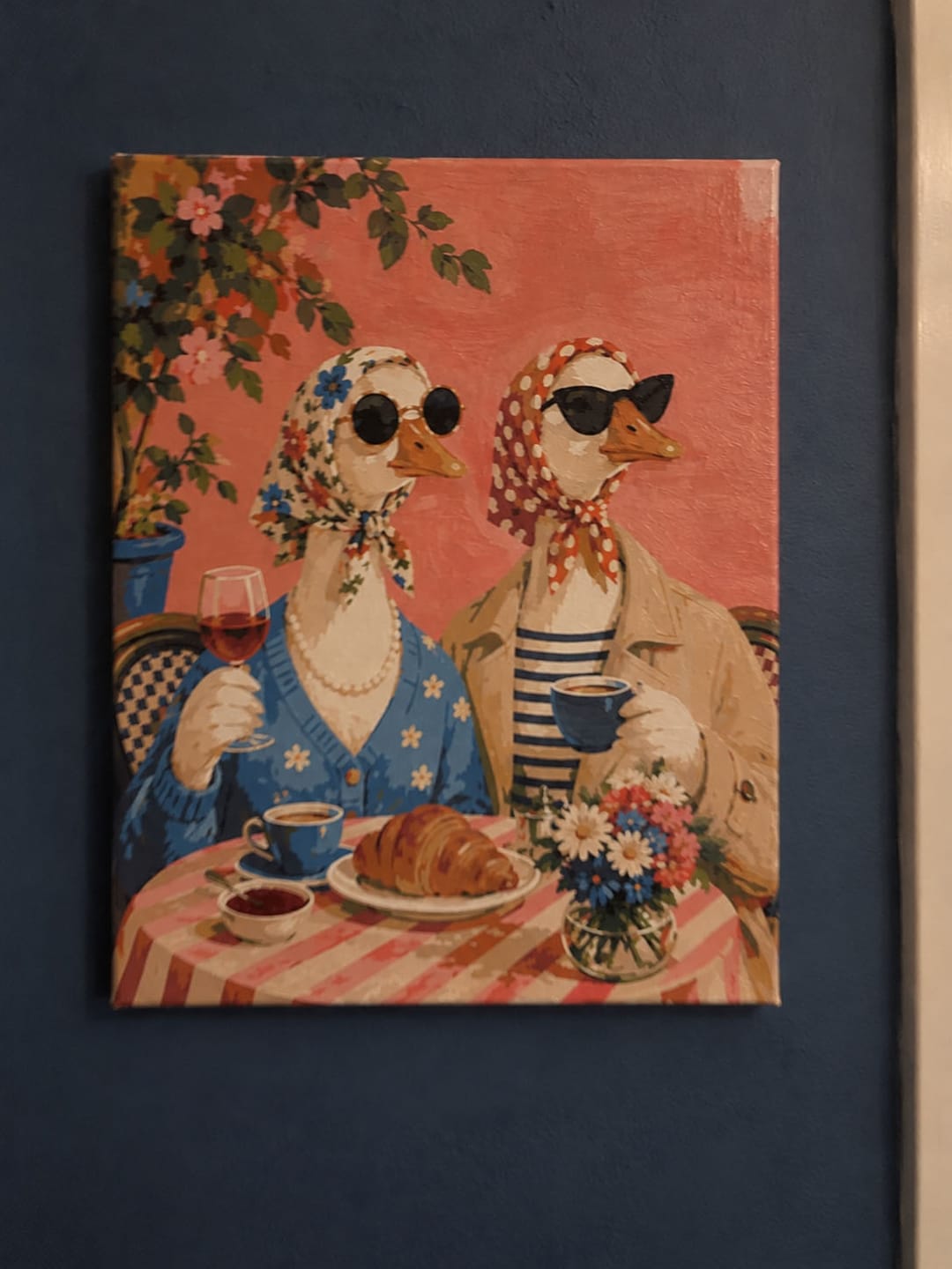 Customer photo review of Fleurs et Brunch