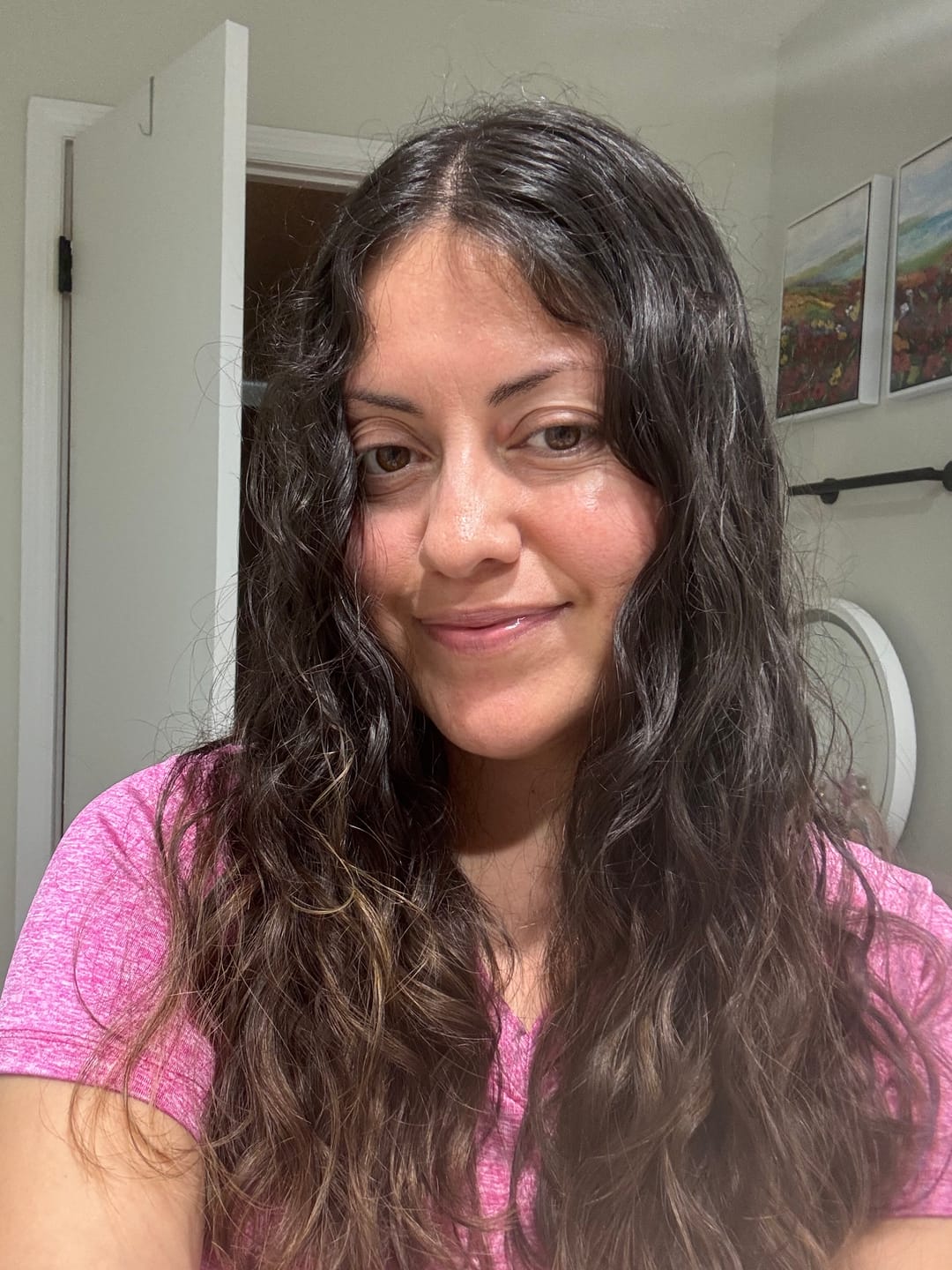 Customer photo review of Weightless Volumizing Shampoo & Conditioner Set