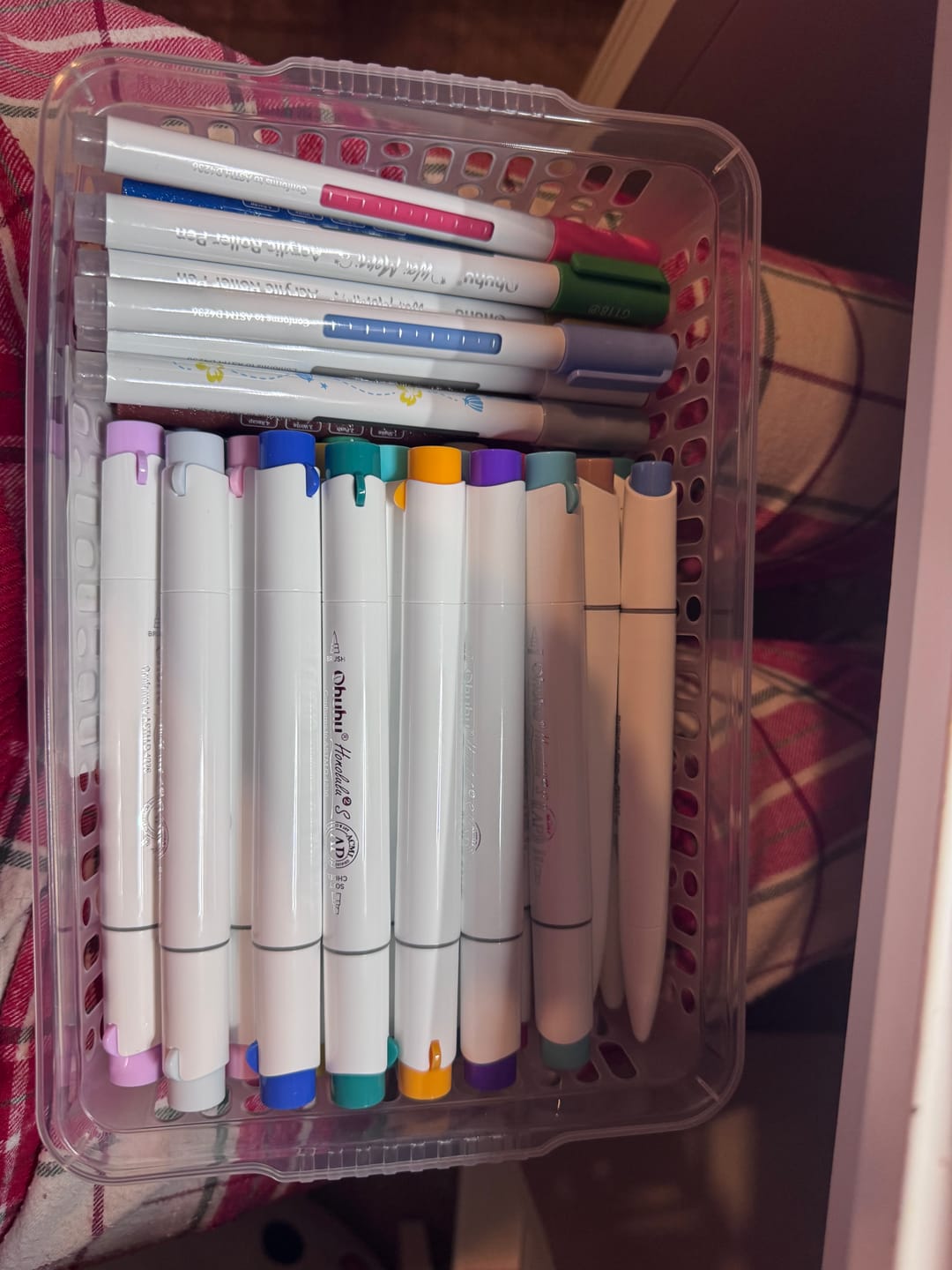 Customer photo review of Ohuhu Marker Ink Y26 / Y295 / Y3 Refill for Alcohol marker