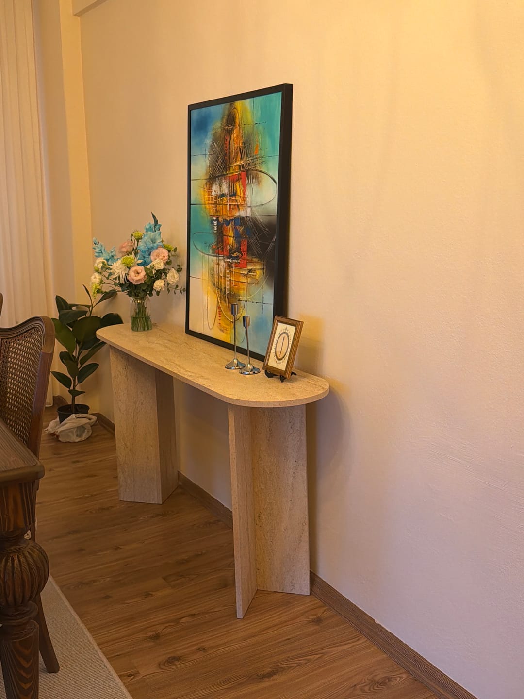 Customer photo review of Rani Home Dresuar Traverten 150 Cm EG-5396