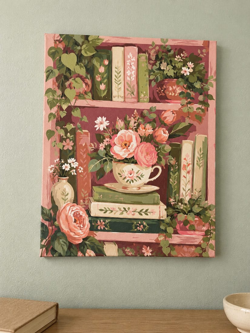 Customer photo review of Livres et pétales