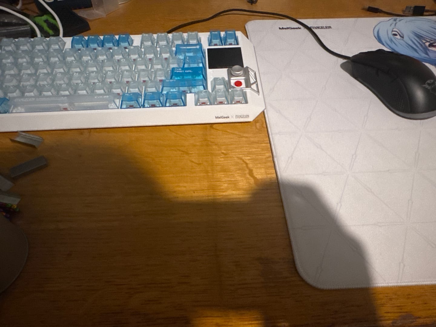 Customer photo review of Centauri80 Rei Edition HE Gaming Keyboard