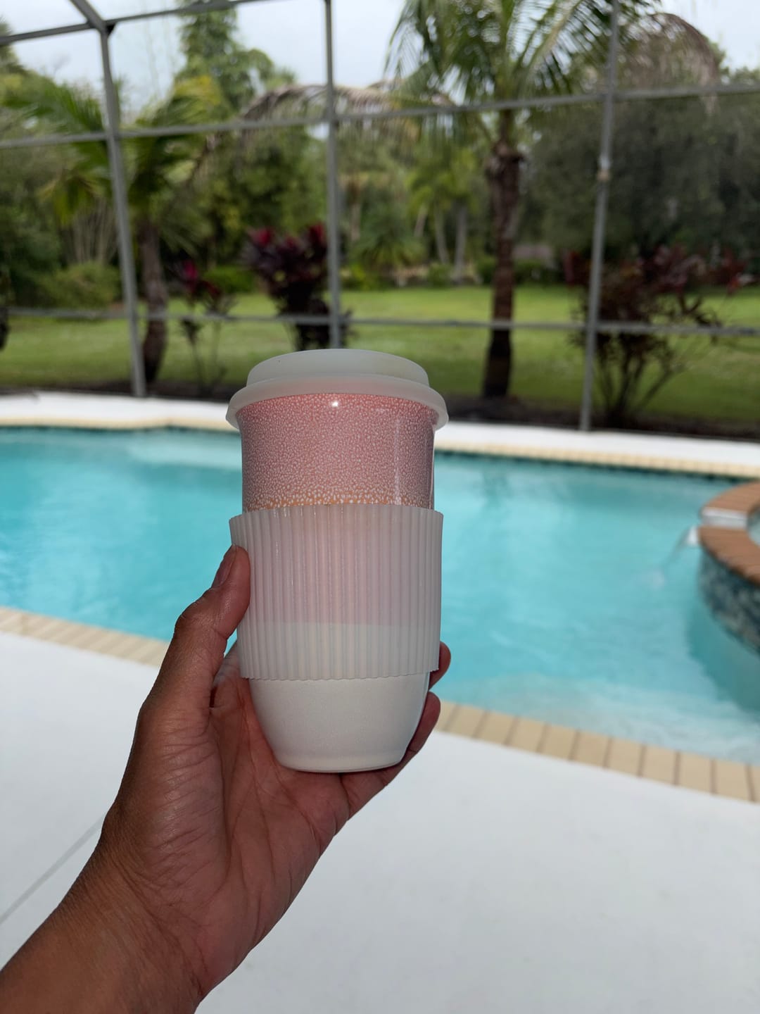 Customer photo review of Afterglow Cup 16oz