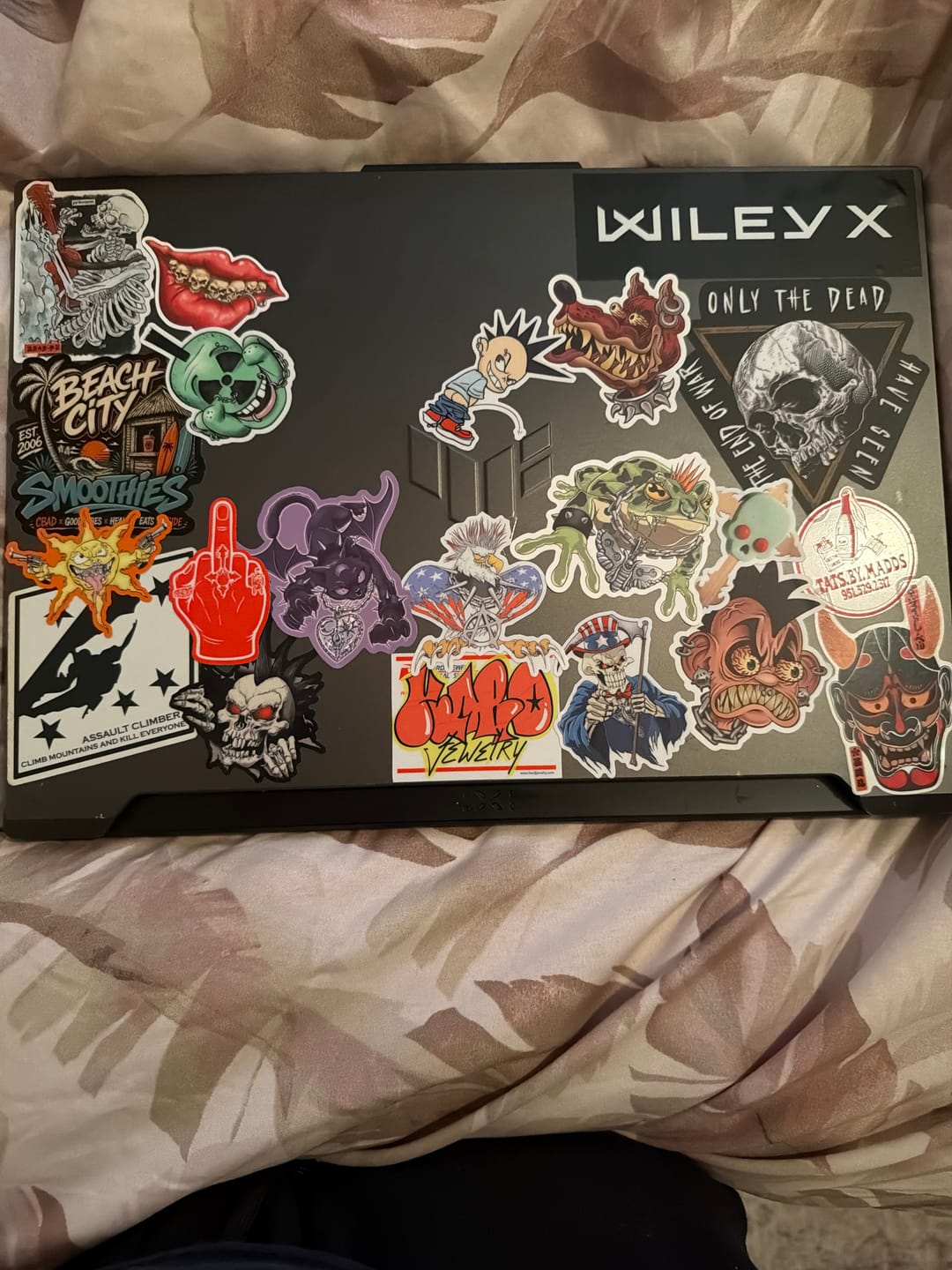 Customer photo review of 9 YEAR STICKER PACK