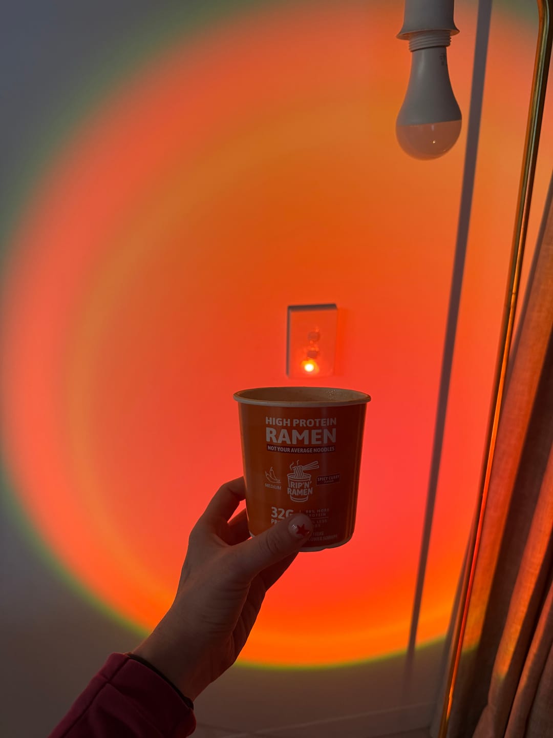 Customer photo review of Rip'N'Ramen 32G High Protein Ramen