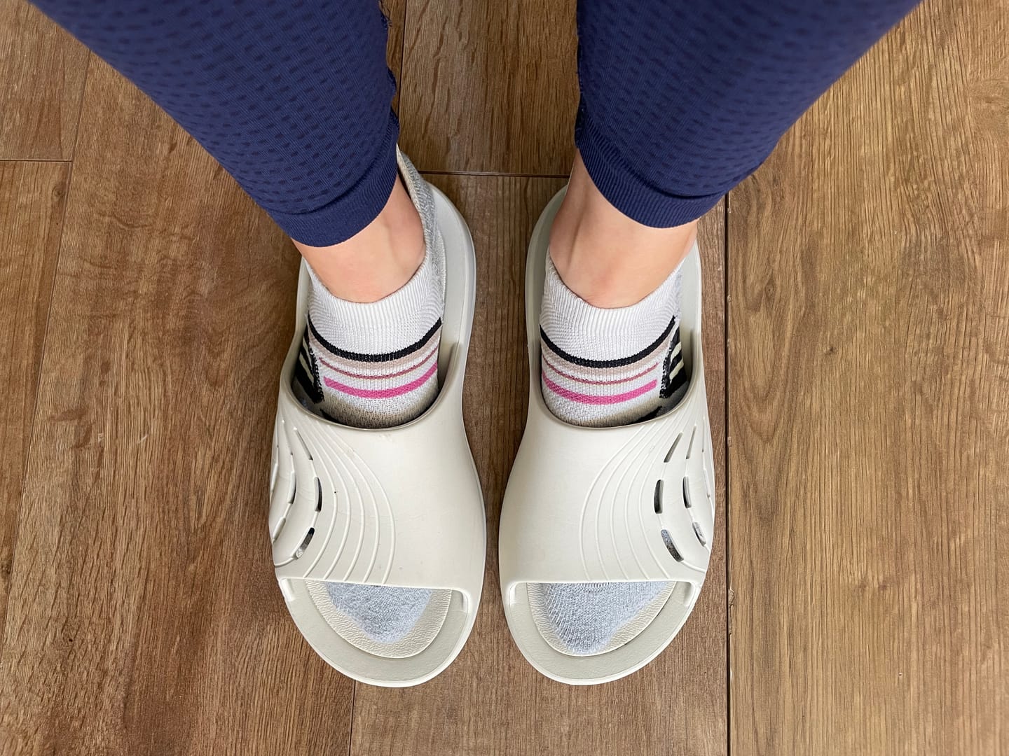 Customer photo review of Enertor Recovery Slides
