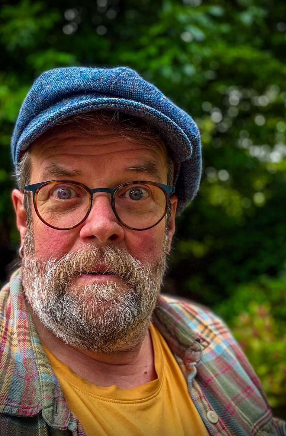 Customer photo review of Glenveagh Cap Tweed