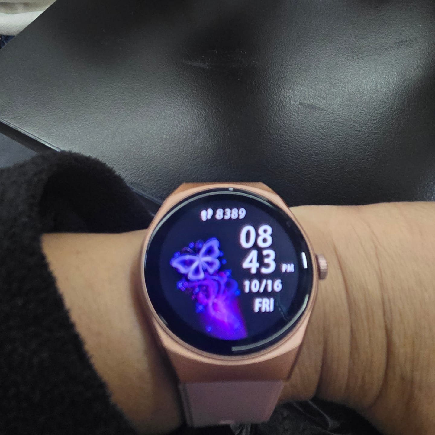 Customer photo review of Smartwatch Kronos Trek STF Pantalla 1.38"
