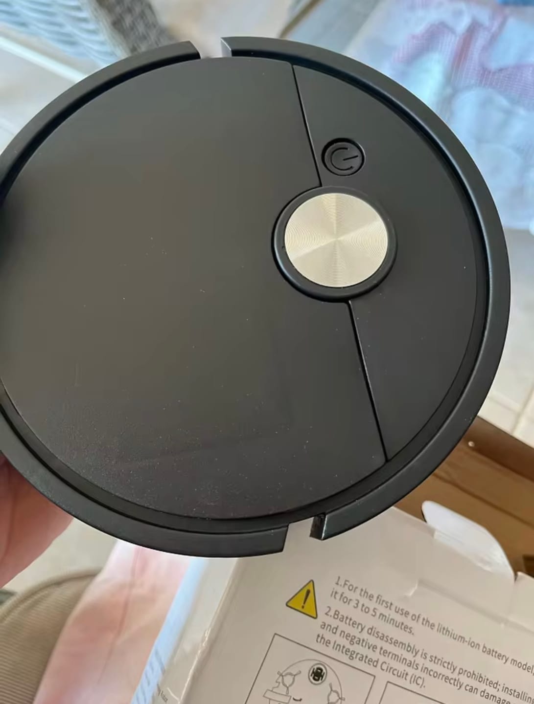 Customer photo review of NordiClean™ – Smart Dammsugare & Mopp