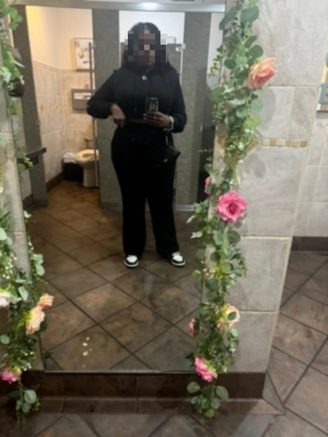 Customer photo review of Hoodie & Sweatpants Set