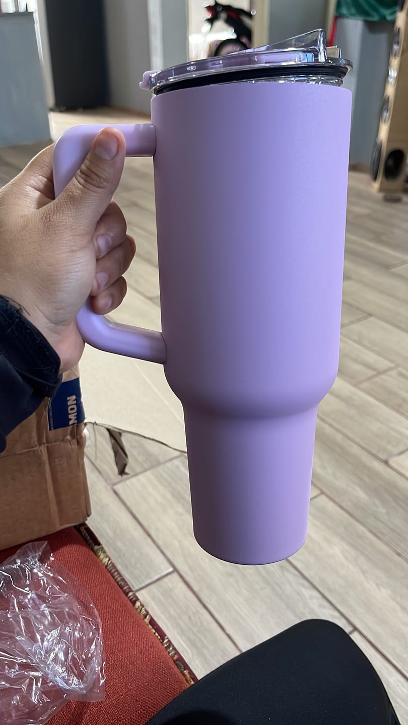 Customer photo review of Master Holder Nomada Tumbler Anti-Derrame | 1.18 L
