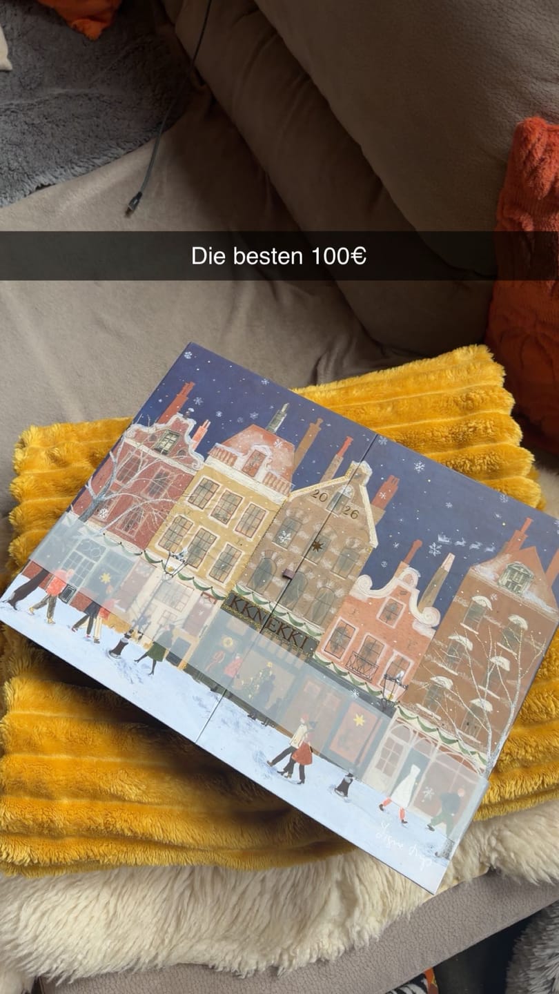 Customer photo review of KKNEKKI Haargummis Adventskalender 2026