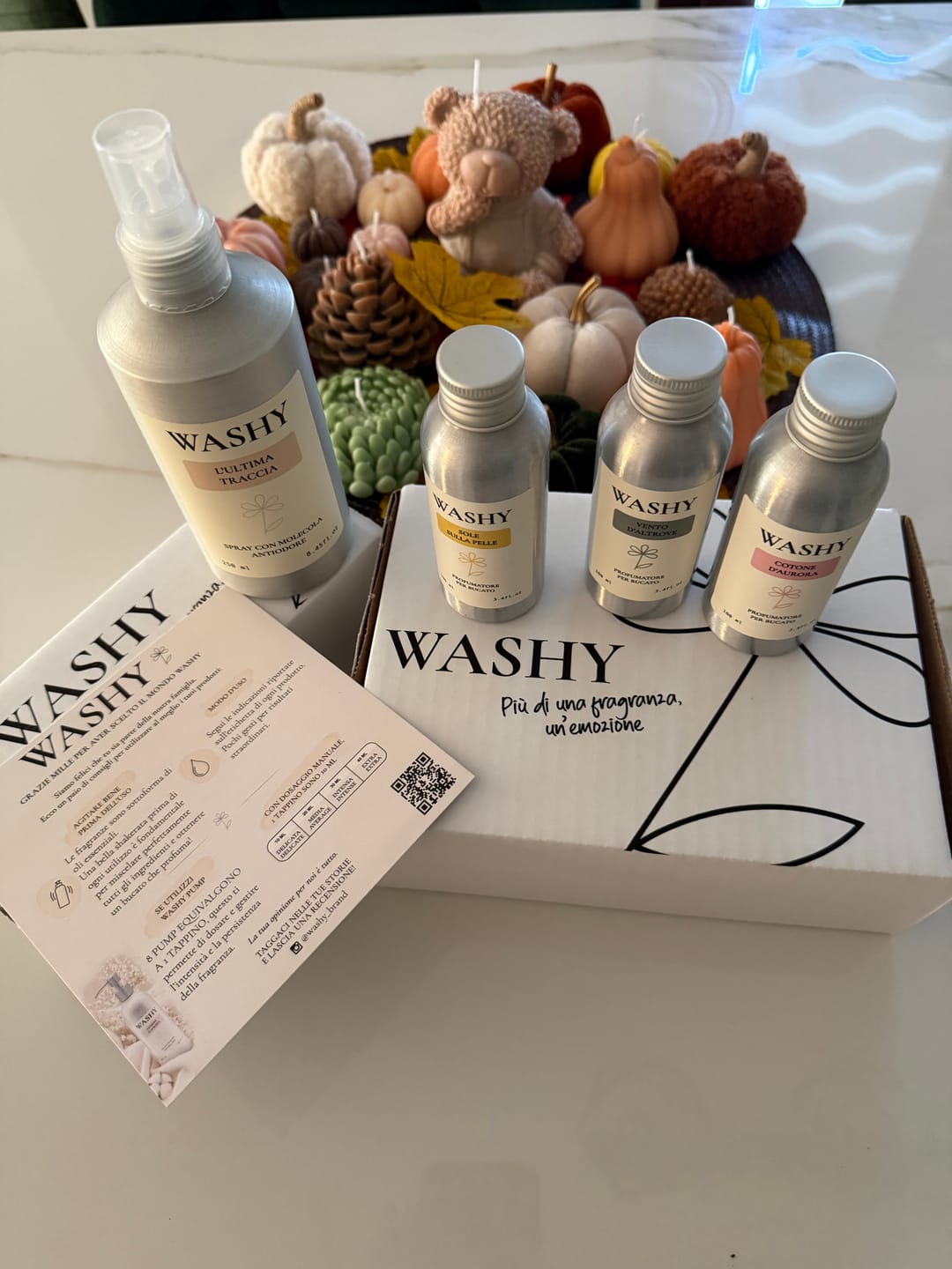 Customer photo review of LA TRILOGIA 100 ML