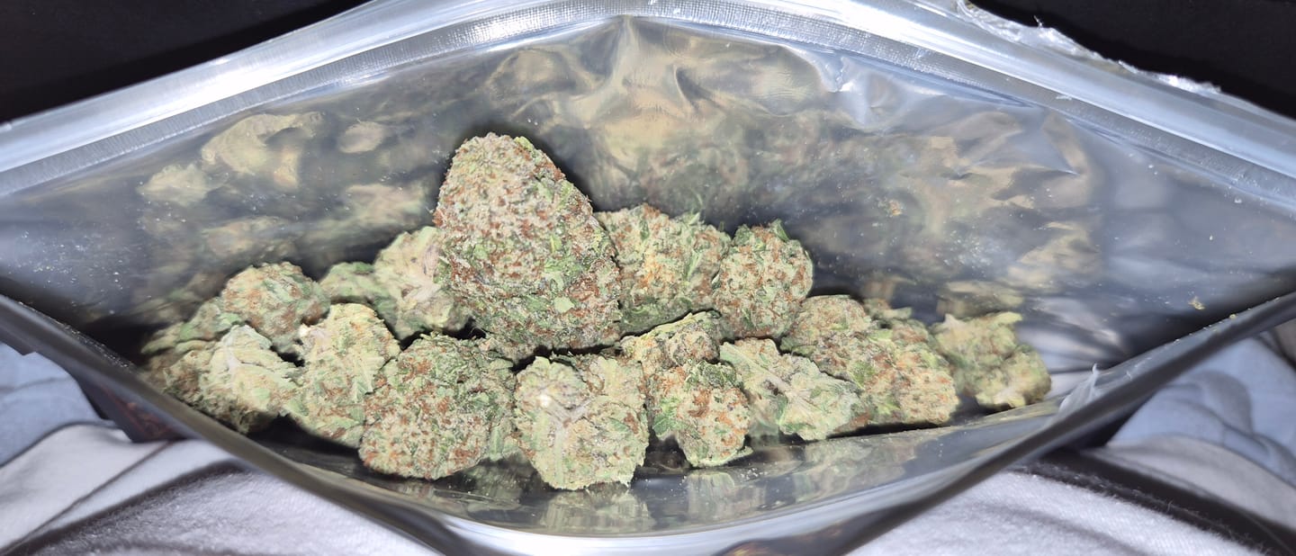Customer photo review of Cheap THCA Smalls Ounce