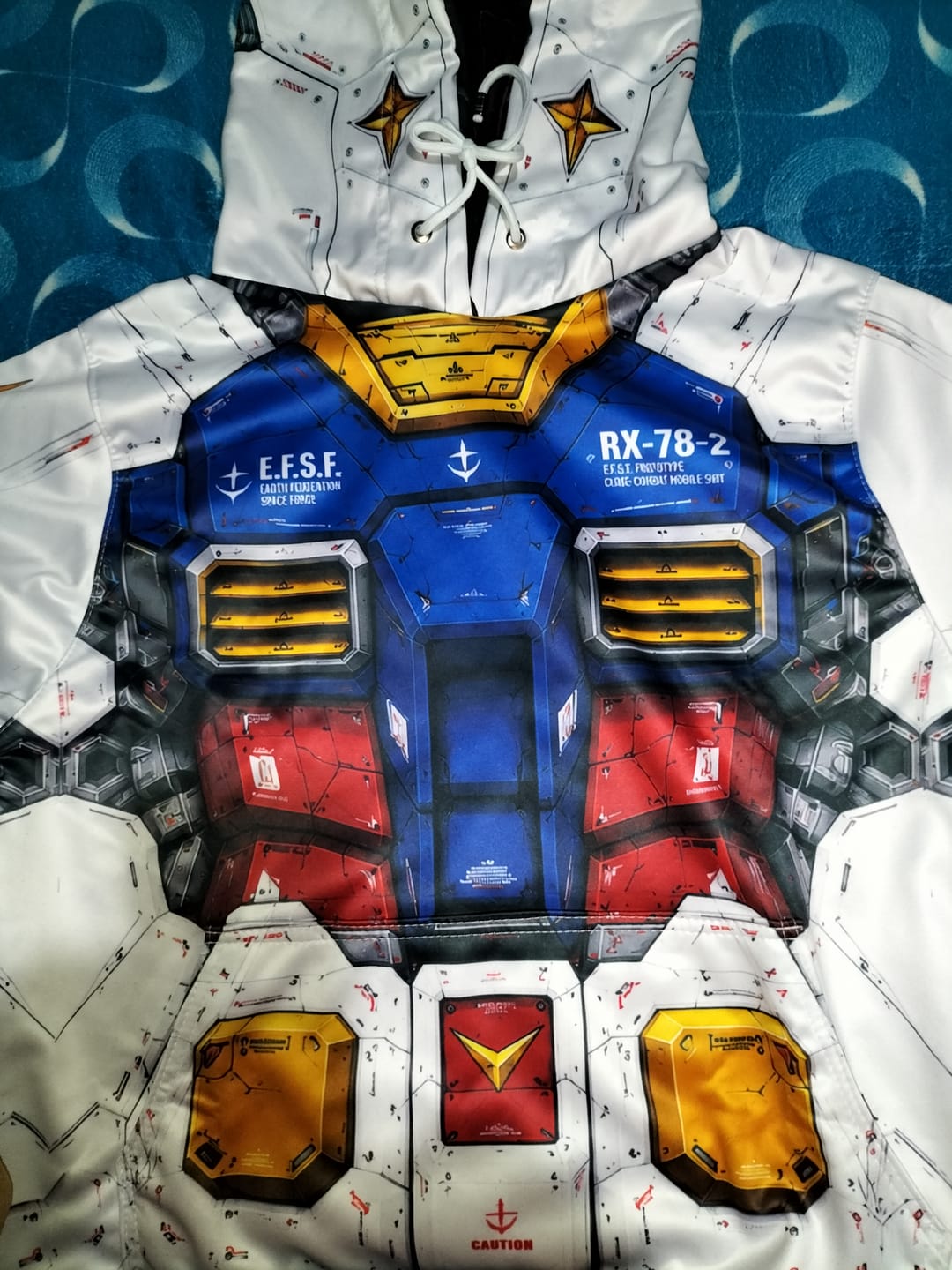 Customer photo review of RX-78-2 WHITE BASE EDITION