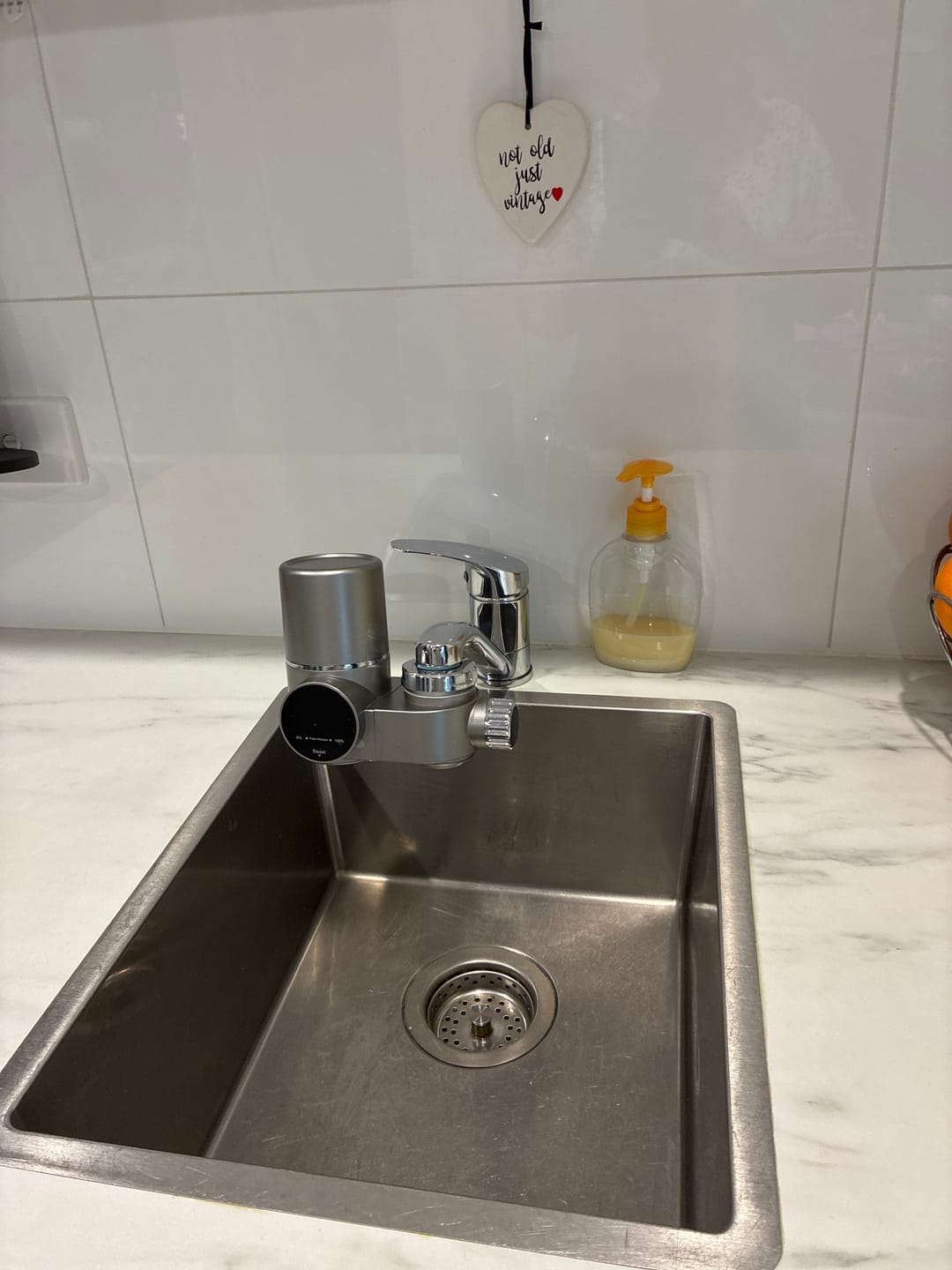 Customer photo review of InFlow Tap Filter