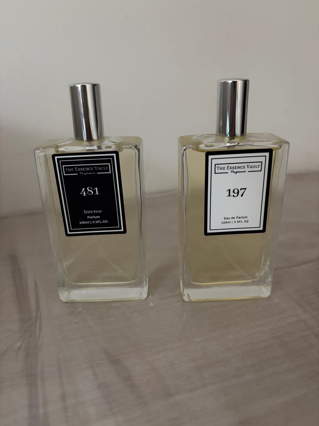 Customer photo review of Inspired by Terre D' Herm. - 481 - Intense