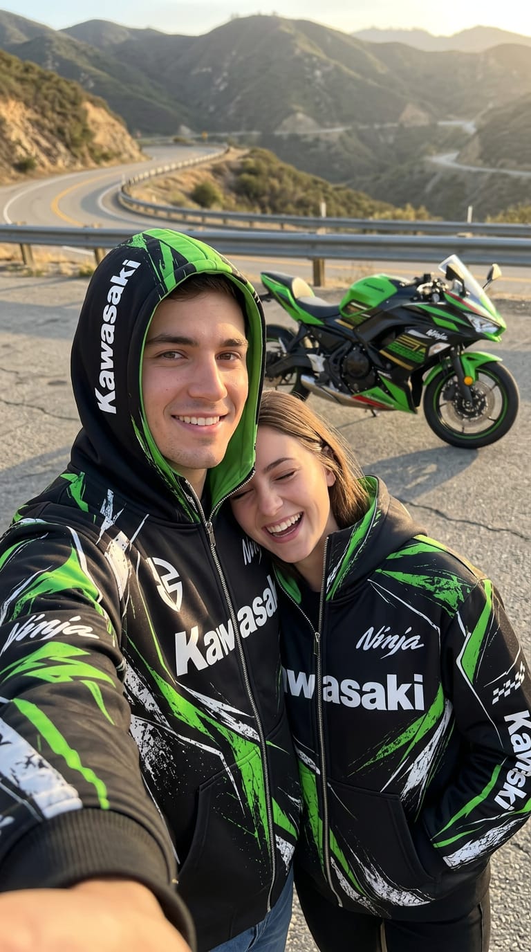 Customer photo review of Sudadera racing