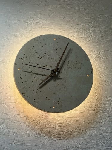 Customer photo review of Caliza Wall Clock