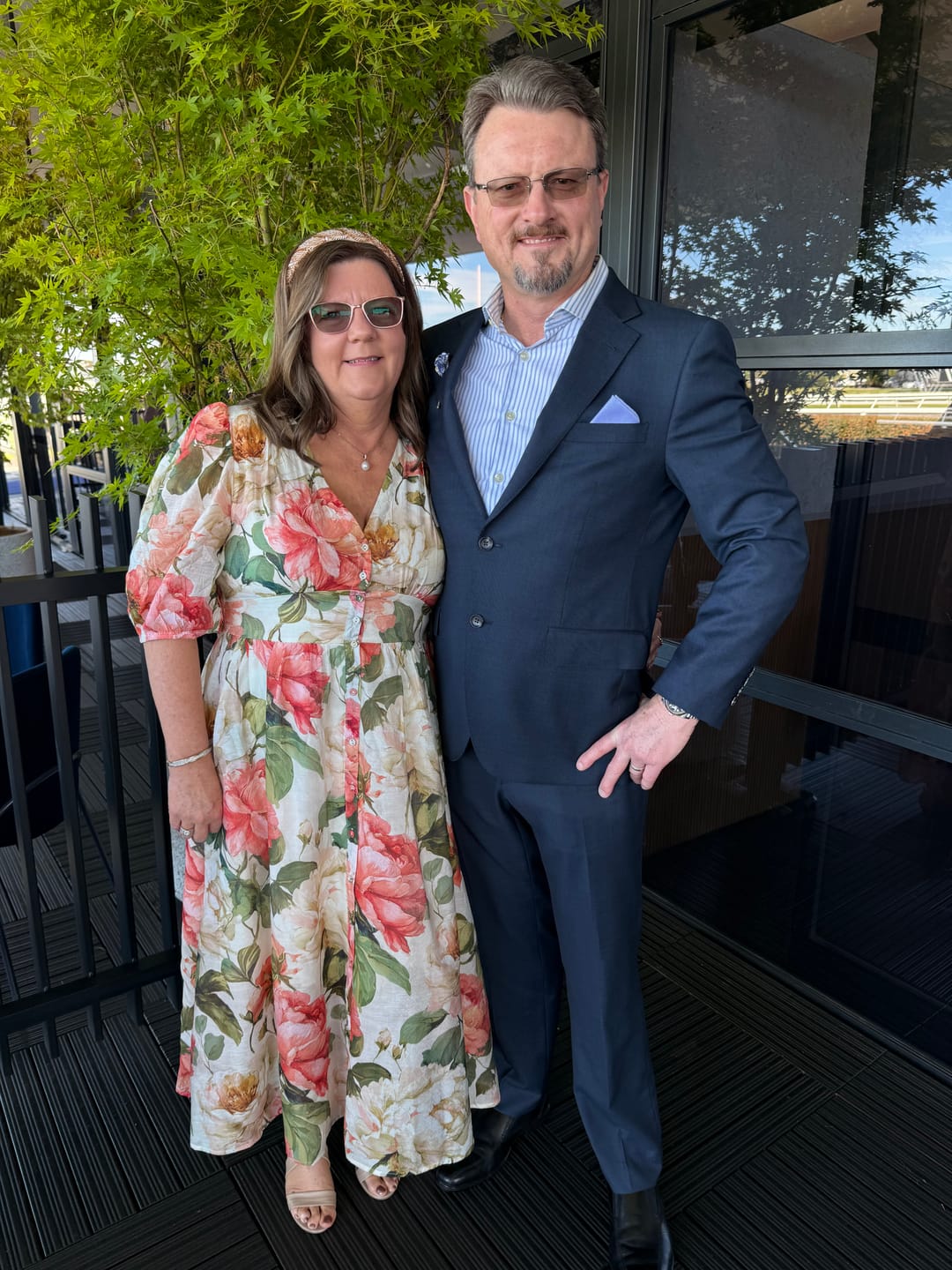 Customer photo review of Montanna Midi Dress in Coral
