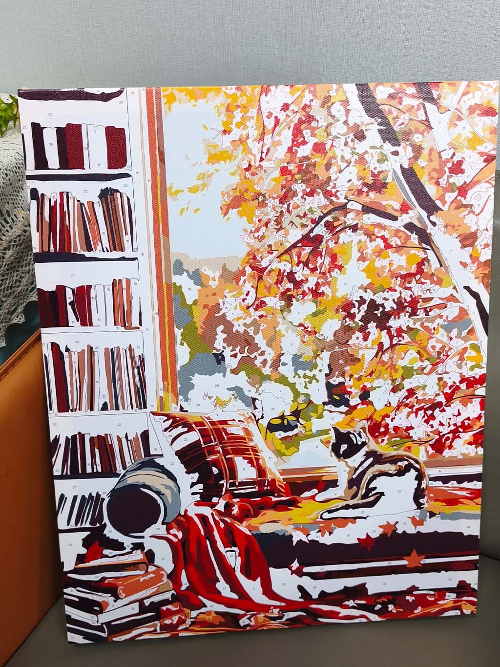 Customer photo review of Vue du Chat en Automne