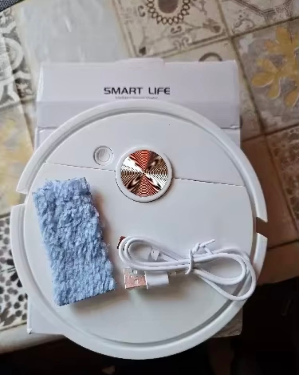 Customer photo review of NordiClean™ – Smart Dammsugare & Mopp