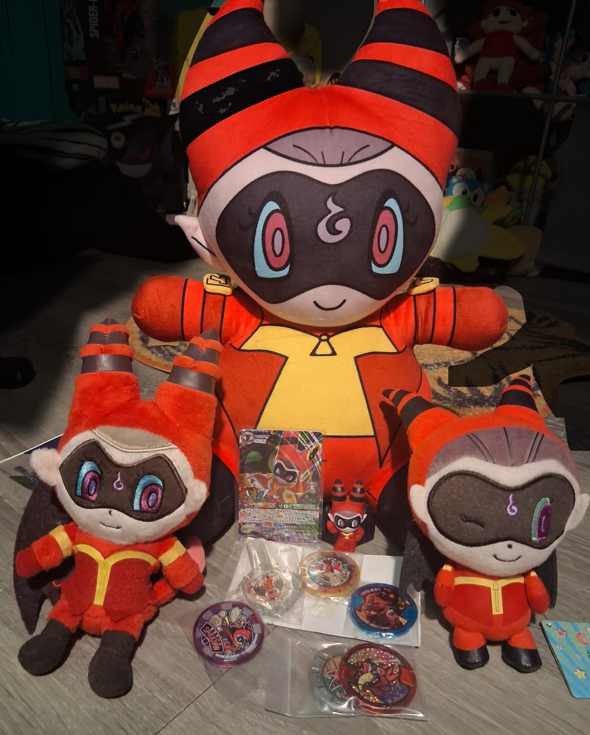 Customer photo review of Game Character Plush