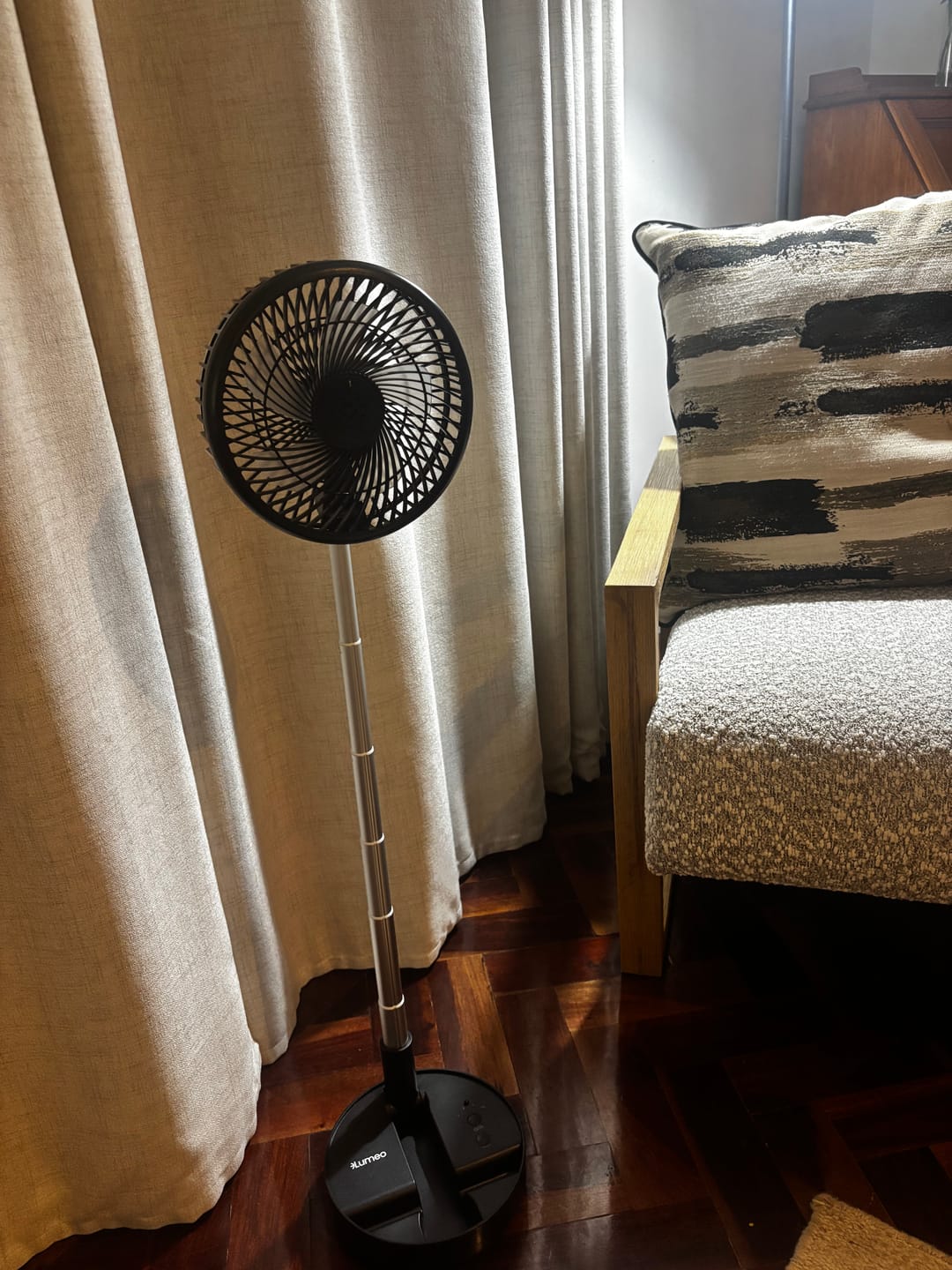 Customer photo review of Lumeo Smart Fan