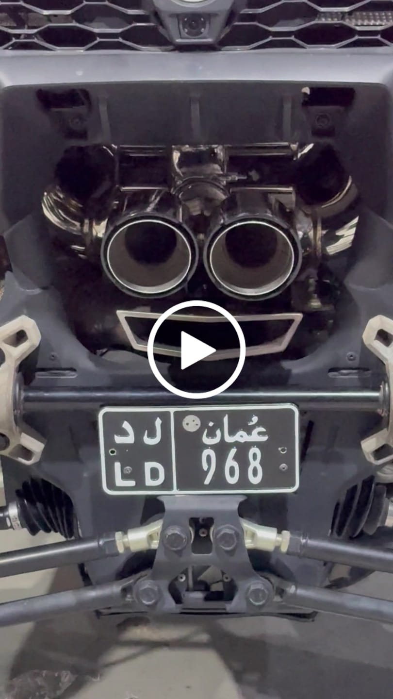 Customer video review of RPM Can-Am Maverick R E-Valve Sport Muffler / Slip On Exhaust