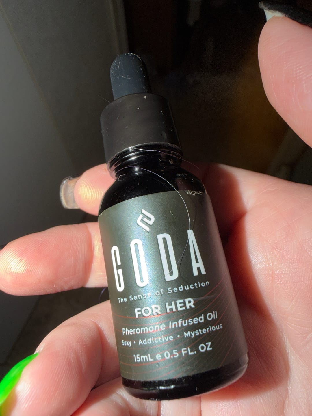 Customer photo review of Goda® For Her
