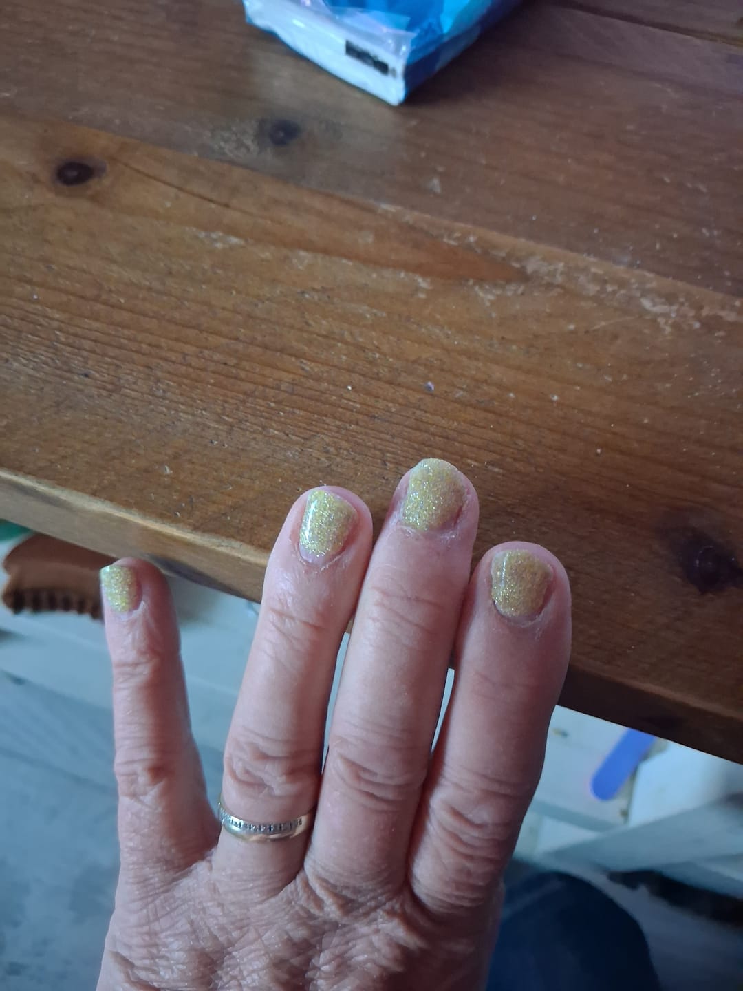 Customer photo review of Glowdip Alles-in-één Manicure Set