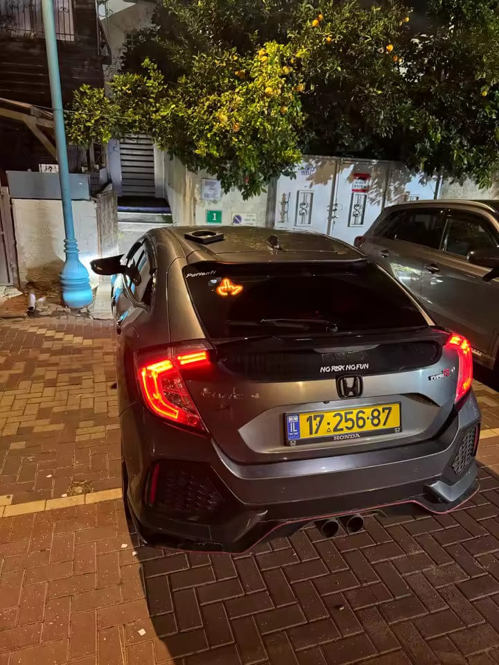 Customer photo review of CarMood LED Gesture Light – Your Car Has Feelings