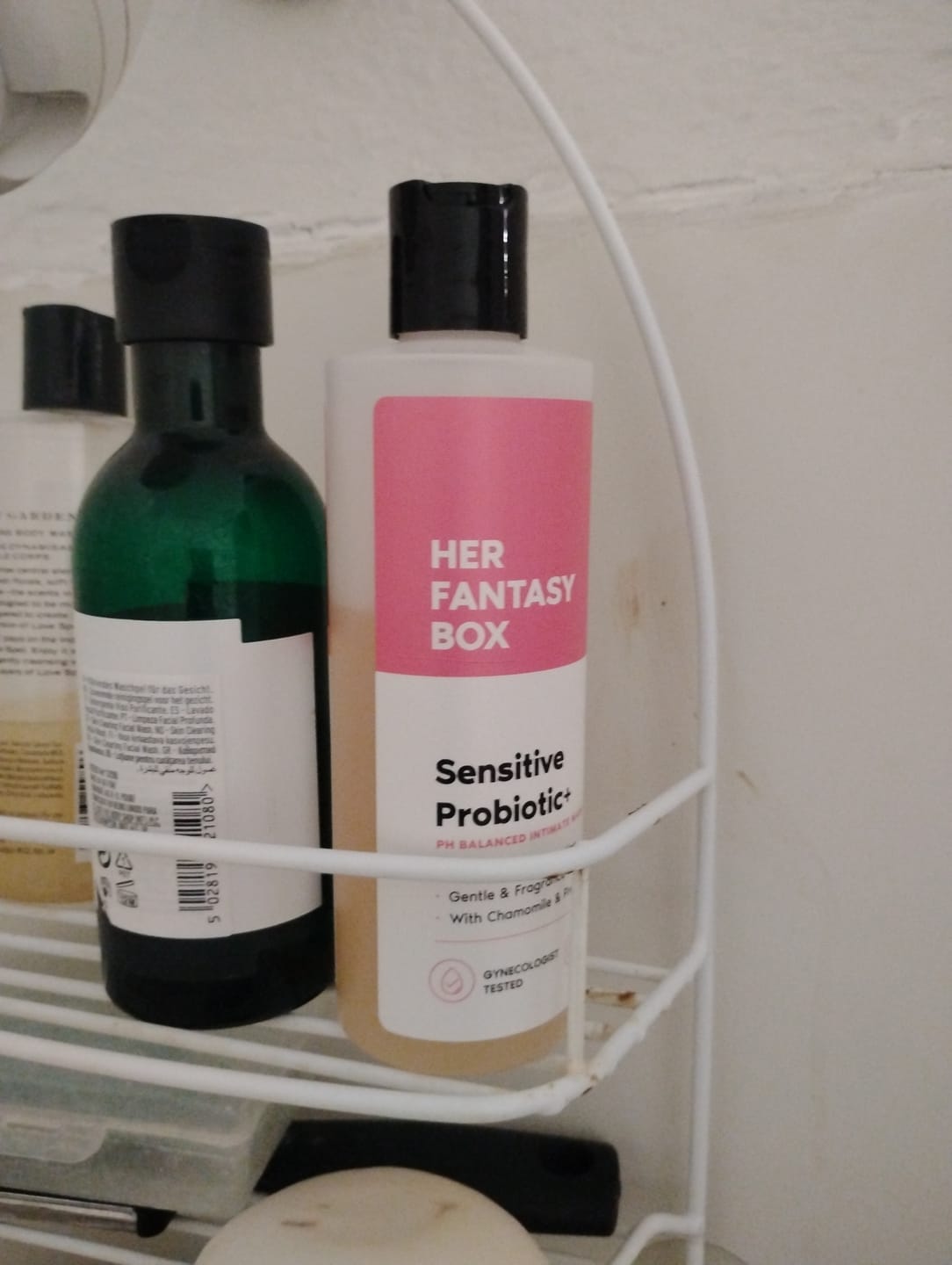 Customer photo review of Sensitive Probiotic+ pH Balanced Feminine Wash