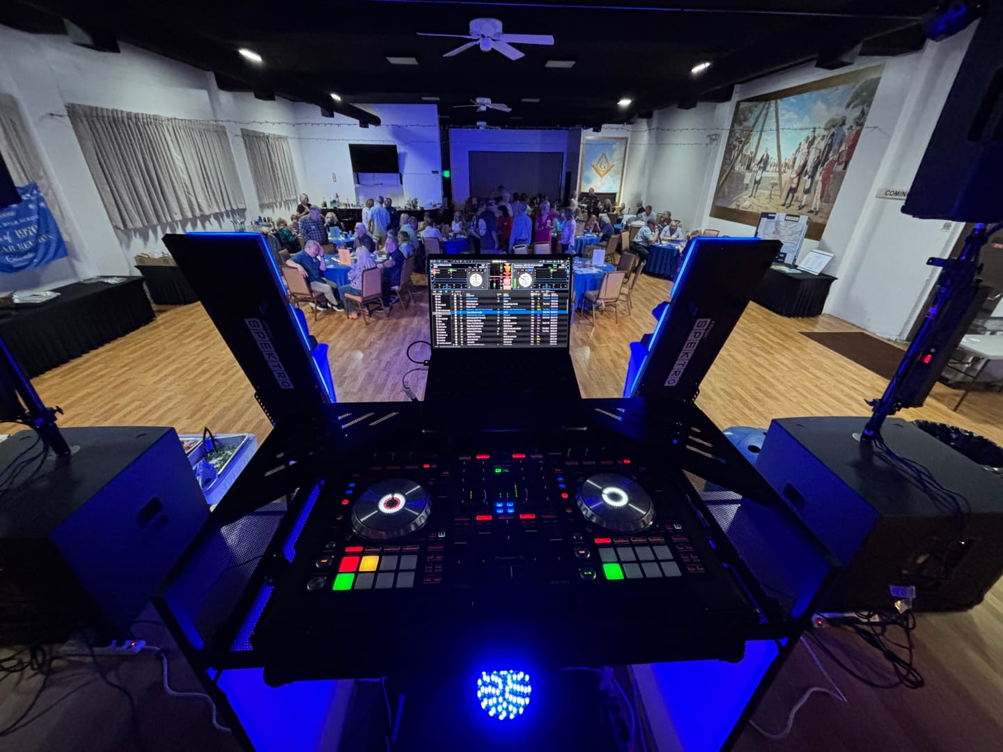 Customer photo review of Pioneer DJ DDJ-FLX10 4-Channel Performance DJ Controller for Rekordbox