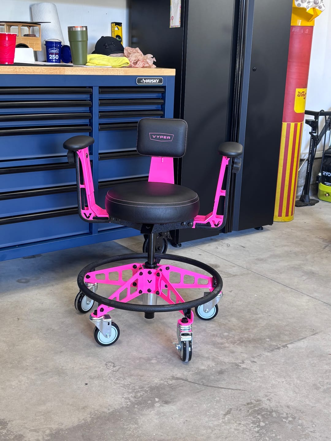 Customer photo review of WARRIOR 2.0 - (ROBUST MODEL)