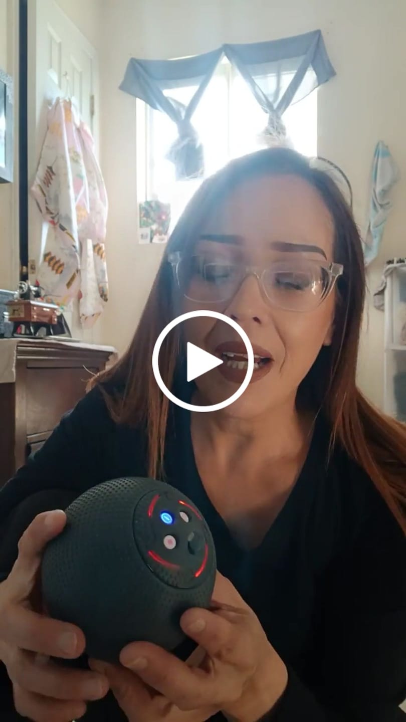 Customer video review of Meteor Mini