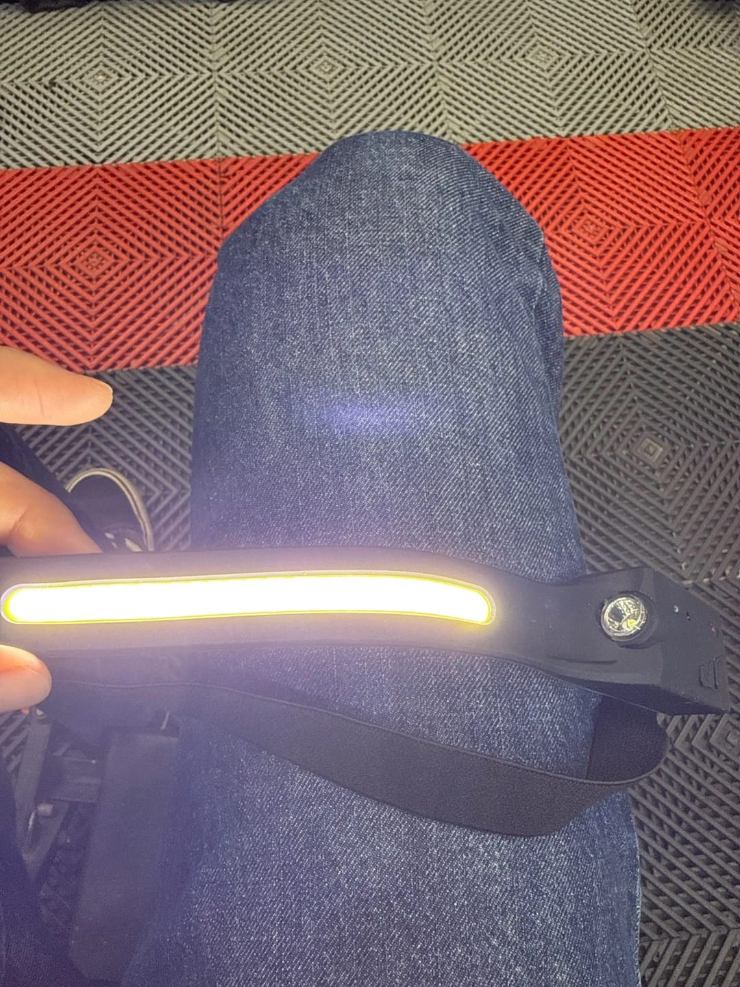 Customer photo review of Lumilight LED Headlamp™