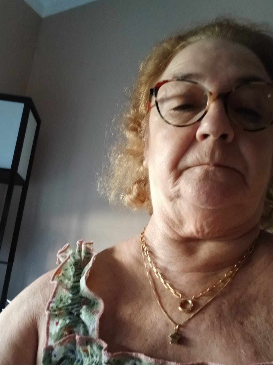 Customer photo review of Collar Interestelar - Personalizado