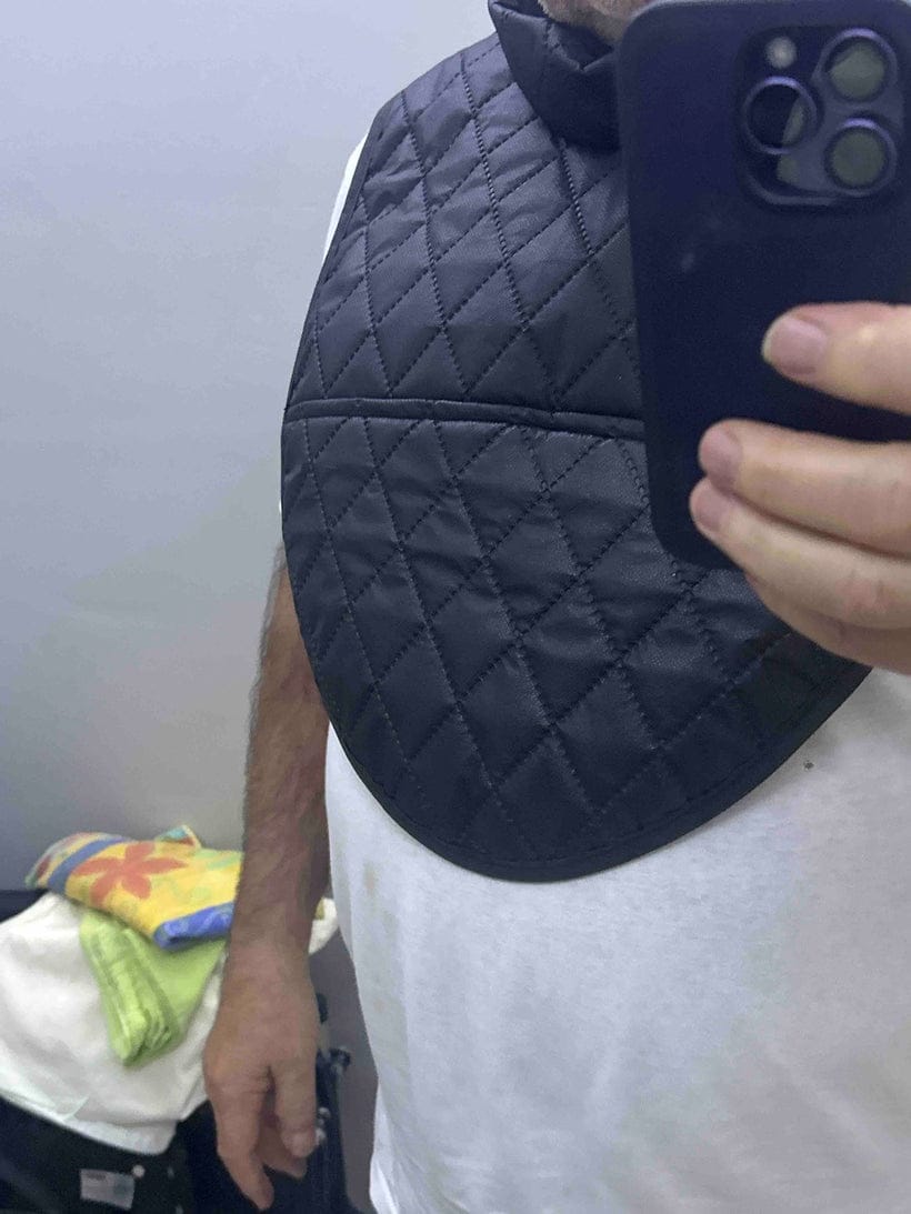 Customer photo review of Poreza Moto Göğüs Siperliği