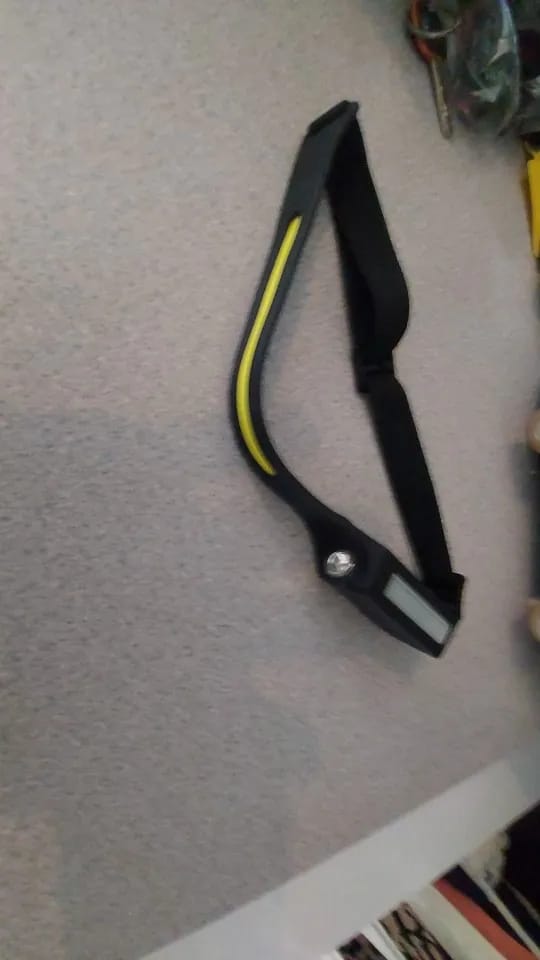 Customer photo review of Lumilight LED Headlamp™
