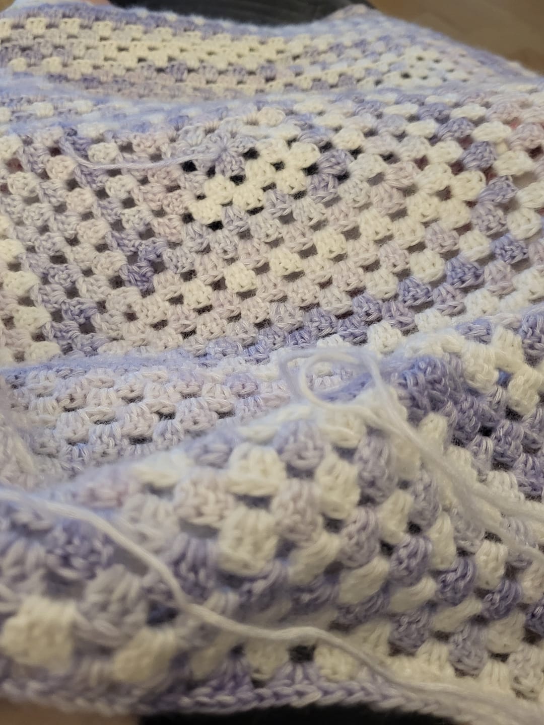 Customer photo review of Rainbow Blanket Kit