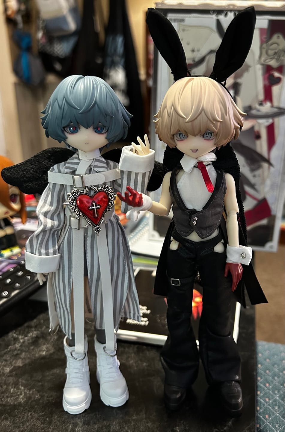 Customer photo review of Mita Tarot Series 1/8 Action Figure BJD Blind Box
