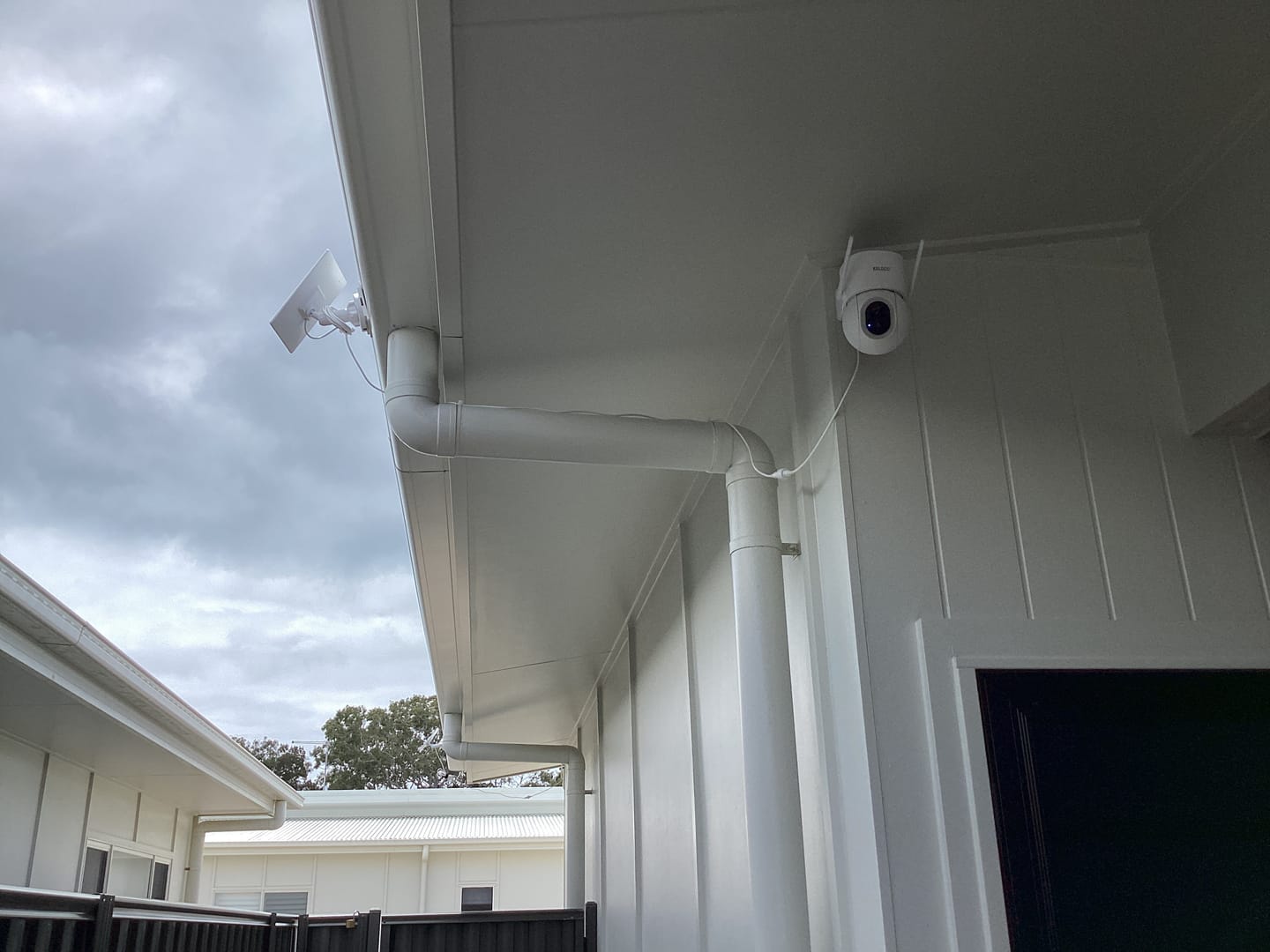 Customer photo review of Solar Camera Pro 3.0 WIFI®