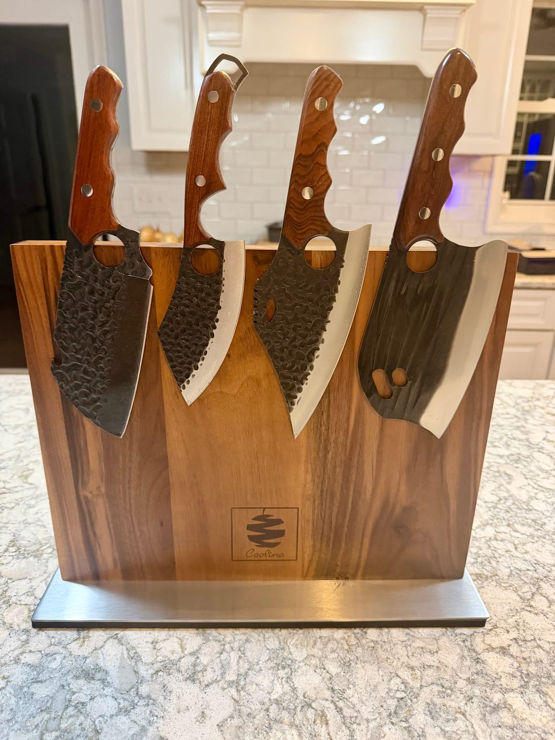 Customer photo review of Gator 7.6" Butcher Knife