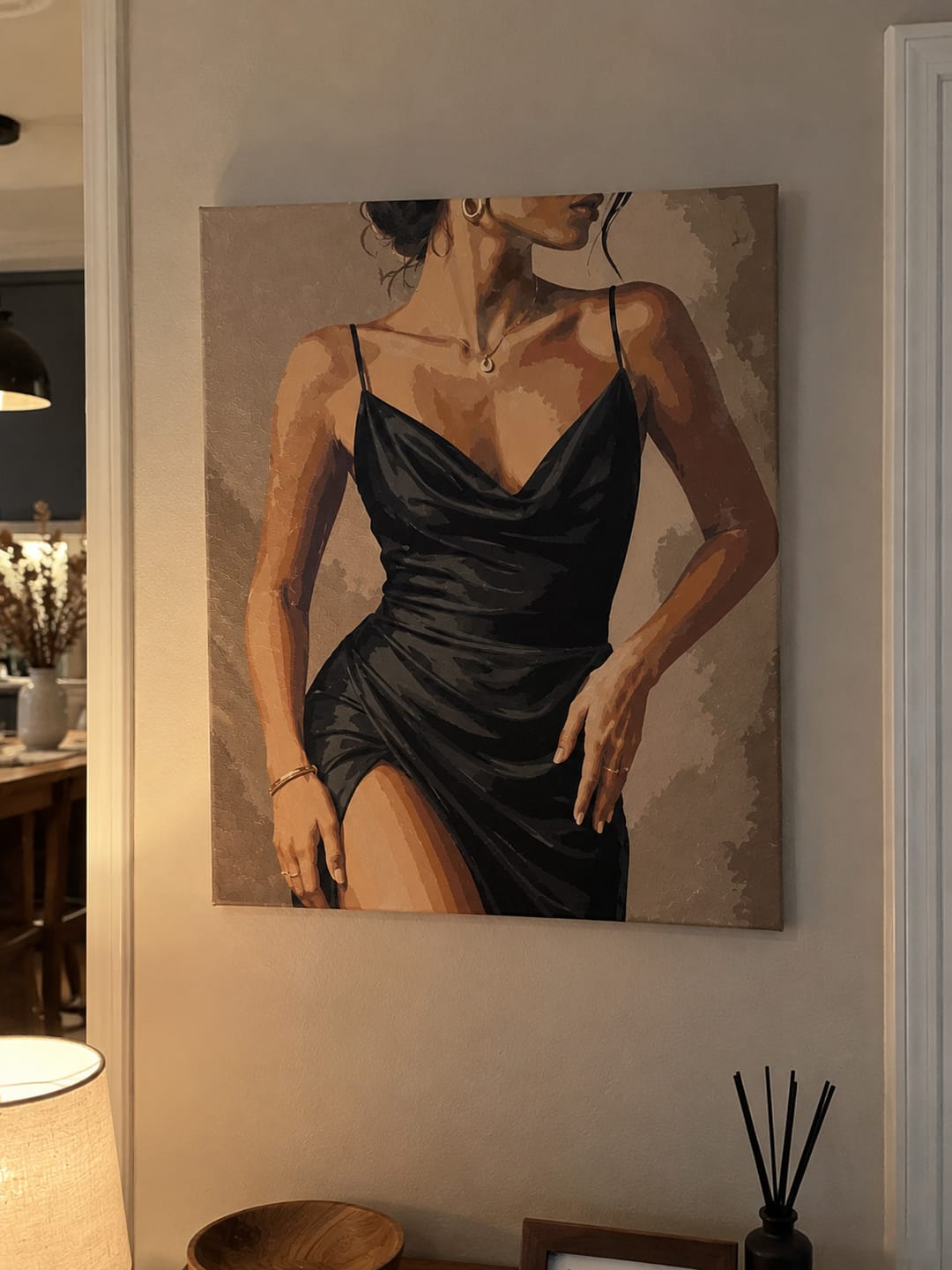 Customer photo review of La Robe Noire
