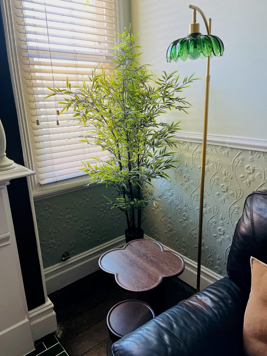 Customer photo review of Premium Dense Artificial Black Bamboo 150cm