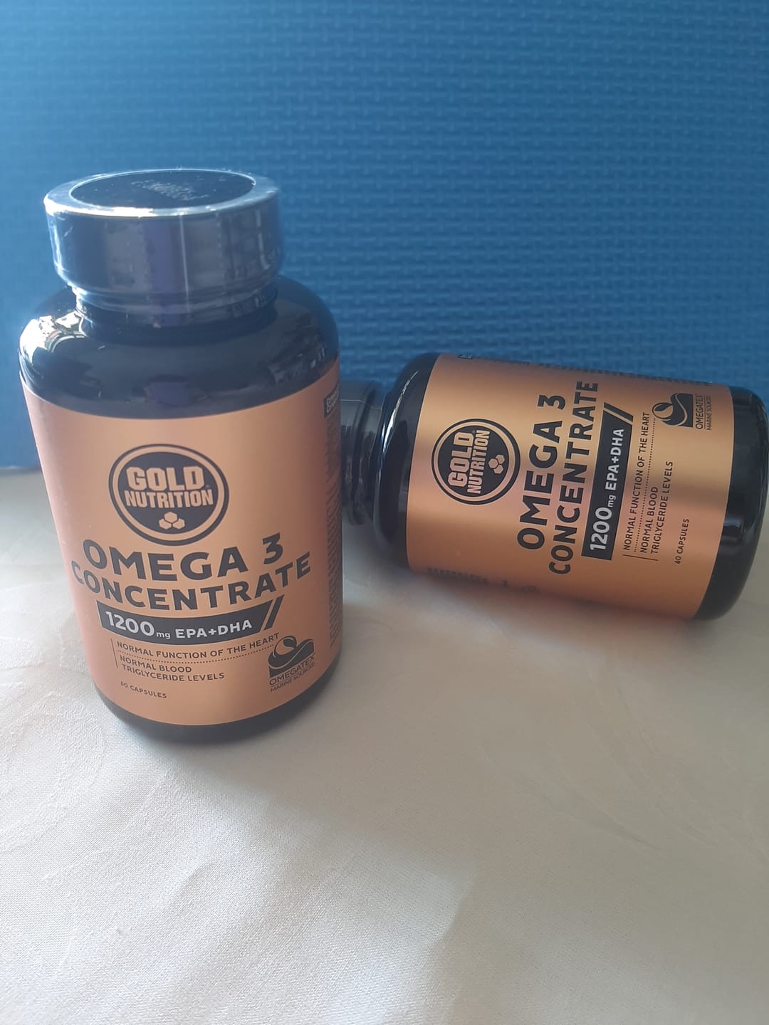 Customer photo review of Omega 3 Concentrate